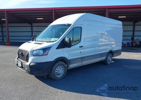 2023 Ford Transit-250 Cargo Van from USA, damaged, VIN 1FTBR3U84PKB02433